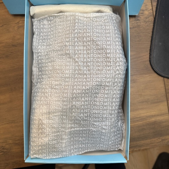 Antonio Melani Livie Mink Grey Studded Women’s Loafers Size: 9.5 NWT - Picture 4 of 4